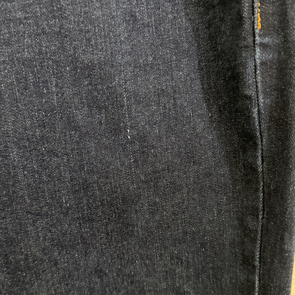 Levi's 511 Slim Fit Jeans Mens 34x30 Denim Dark Wash - Picture 4 of 13